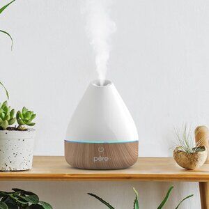 PureSpa™ Natural Essential Oil Diffuser, NEW IN BOX!, LED Color-Changing Lights